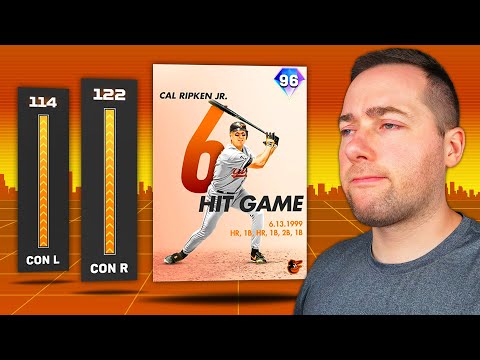 I Unlocked The New Cal Ripken Jr...
