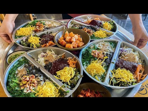 이토록 기발한 할머니의 시장 국수라니?! 온동네 사람 다 끌어모으는 역대급 국수집 Korean street food
