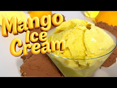 How To Make Mango Ice Cream With Just 4 Ingredients! Throwback Video