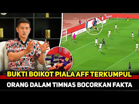 BOIKOT AFF MENGGEMA! Efek Thailand dibantu wasit viral di Asia~Asisten STY beri bocoran