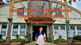 Happy Fiest St. Nicholas de Tolentino 2026/ Anda Pangasinan #beyoncefraylevlog