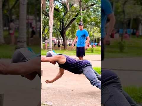 Exercício em público #a #b #c #d #calistenia
