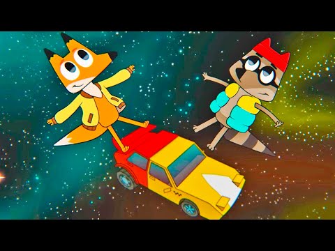 ЛЕКС И ПЛУ - КОСМИЧЕСКИЕ ТАКСИСТЫ  - Серия 3 НОВЫЙ МУЛЬТФИЛЬМ!!!