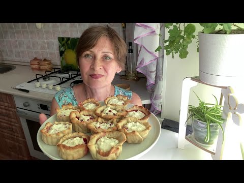Корзиночки с творогом-наслаждение! Готовить супер просто, а результат превосходный.