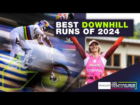 The BEST Women's 2024 UCI Downhill World Cup Runs 🏆