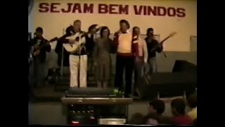 Tonico e Tinoco - Do Lado Que o Vento Vai , Na Beira Da Tuia , Vai Zé (Show - 13/06/1991)