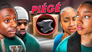 QUI EST PRIS AU PIÈGE 🤔 w/  @mobylmb   & @Yvana