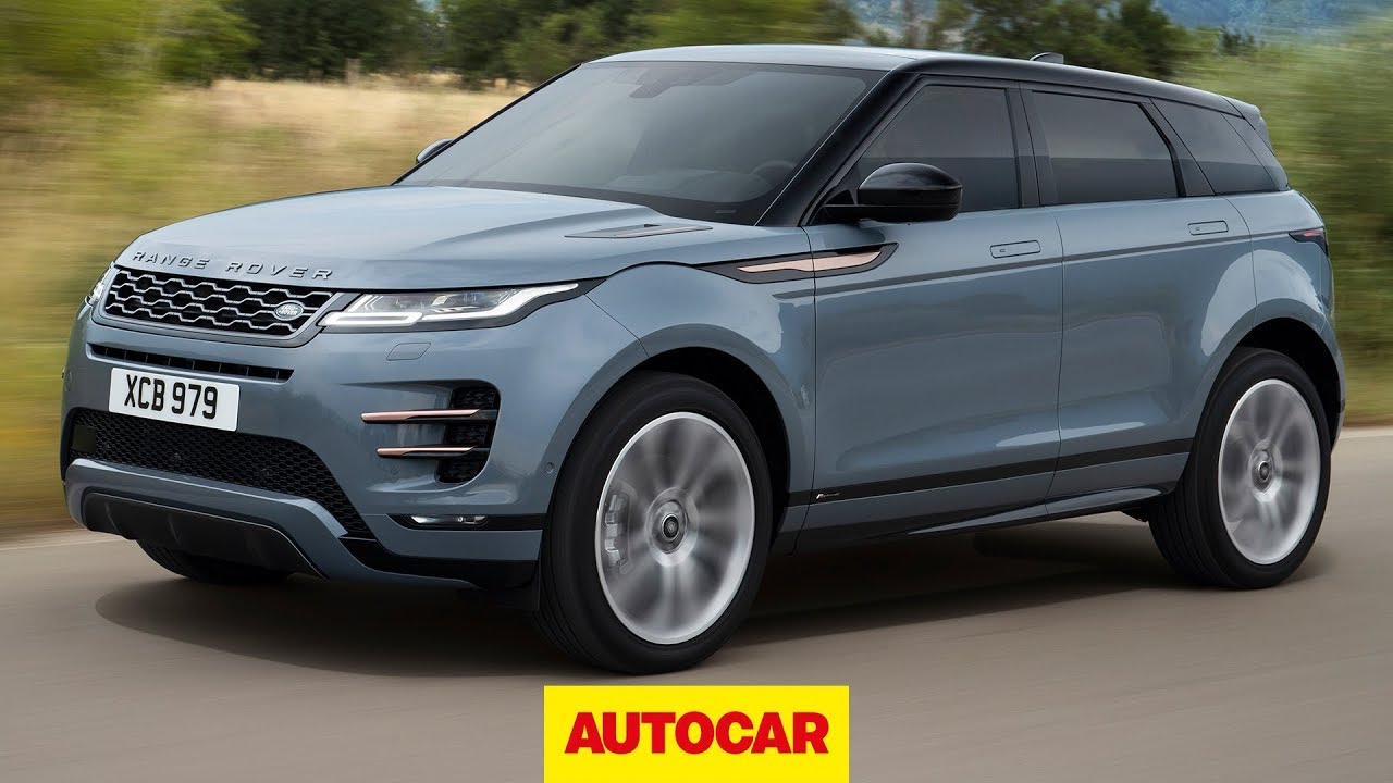 2019 Range Rover Evoque revealed - detailed lowdown on new SUV - Autocar
