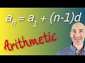 Exploring Explicit Formulas for Arithmetic Sequences