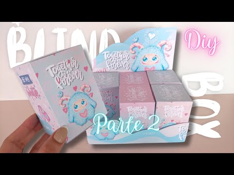 DIY ♡ BLIND BOX PARTE 2 ♡ Regalo para mi novio de San Valentín | Erandy Demir