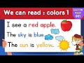 Exploring Colors Through Simple Sentences
