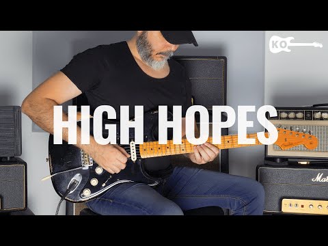 Pink Floyd - High Hopes... But It's a 10 Minutes Guitar Solo!