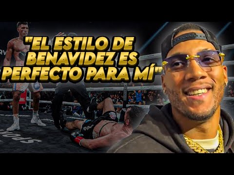 David Benavidez vs David Morrell | Hablando con los protagonistas