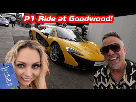 Up The Hill in a P1! The McLaren Experience at Goodwood Festival of Speed