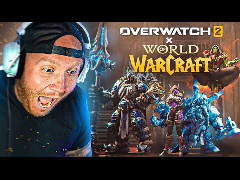 OVERWATCH 2 X WORLD OF WARCRAFT COLLAB UPDATE - STREAM VOD