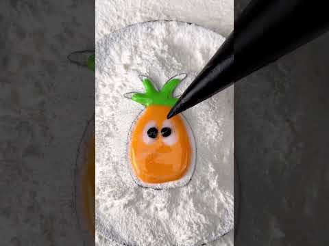 ✨ Marshmallow pineapple 😍🍬 A fun and easy DIY to make at home!