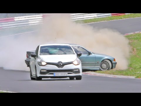 NÜRBURGRING Highlights, CRAZY Almost Crash - 07.07.2024 Nordchleife Touristenfahrten Nurburgring