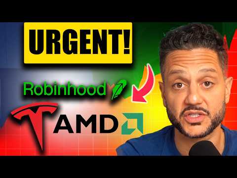 🔥 These Stocks Will FLY This Week! [TSLA, SOXL, HOOD, AMD]