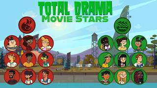 Total Drama Movie Stars Team Selection By wheel so people dont call me bias