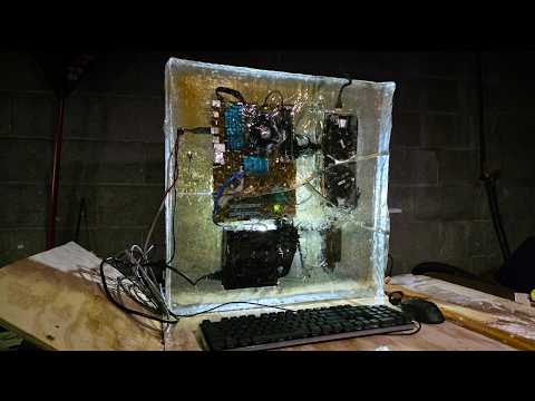 I built a PC with 12 Gallons of Epoxy Resin