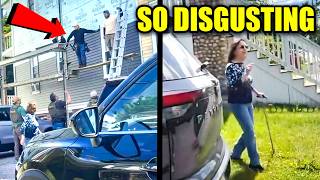 Woman Thinks SHE IS the Law, Ruins Workers' Lives Without Thinking Twice