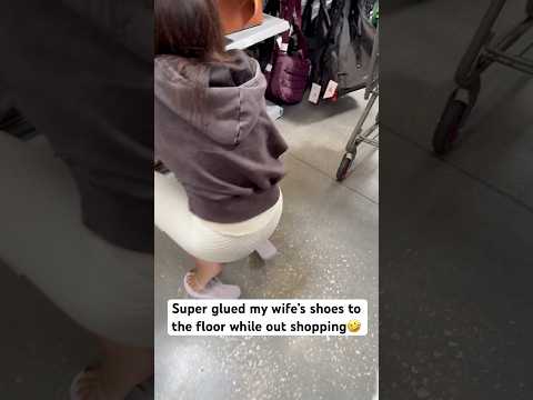 I can’t believe my husband did this to me at the store😳💀🤣 #store #shopping