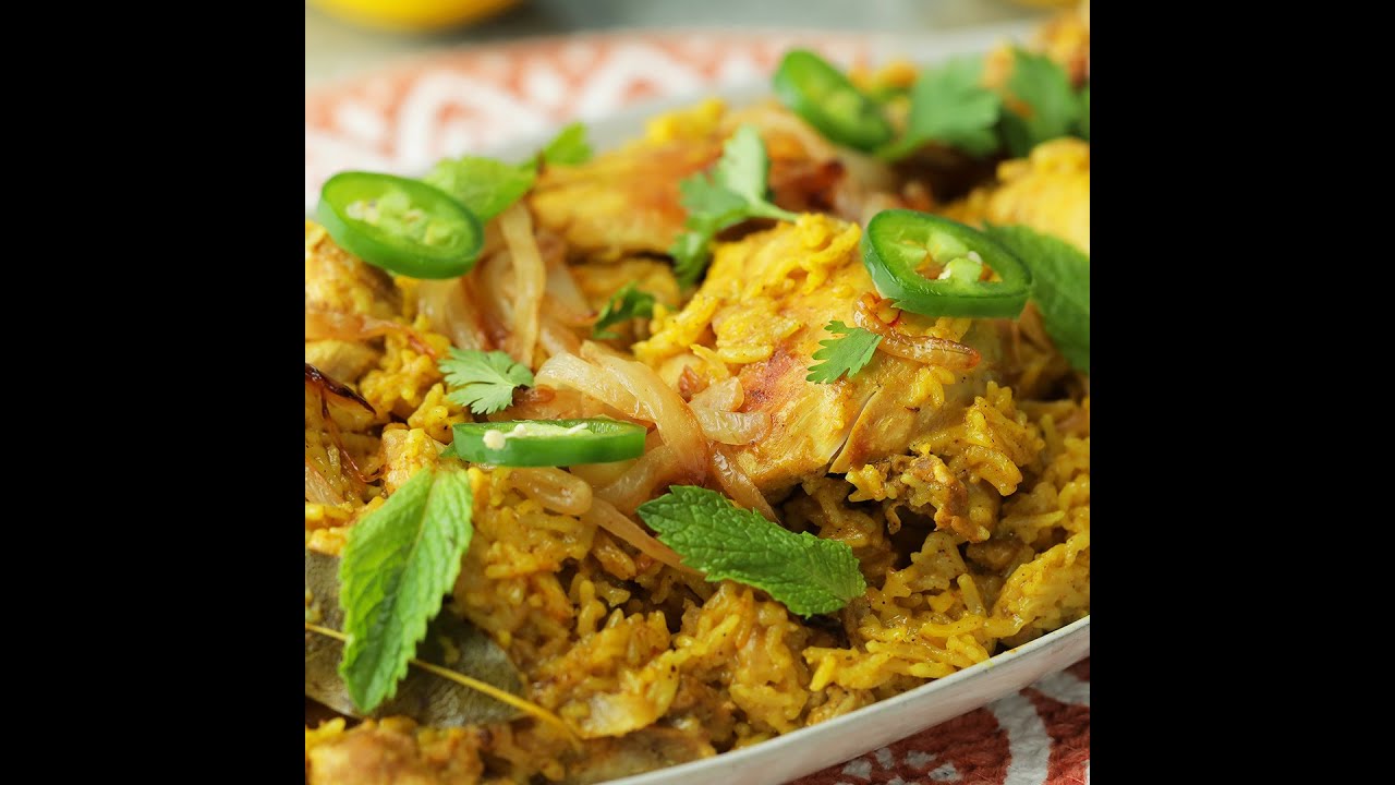 Instant Pot Chicken Biryani #2