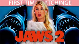 JAWS 2 (1978) | FIRST TIME WATCHING | MOVIE REACTION