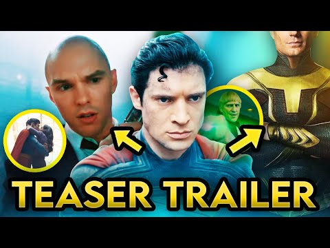 Superman Teaser Trailer Breakdown! - MYSTERY Villain, Green Lantern & Superman DIES!?