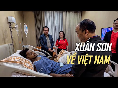 Xuân Son quyết định sẽ không ở lại đất Thái mà về Việt Nam để chữa trị