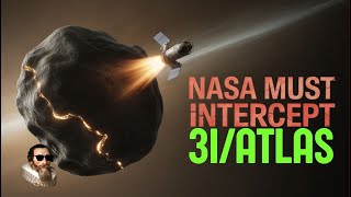 Alien Signatures Detected on Interstellar Interloper 3I/ATLAS as Harvard demands NASA intercept 🛸