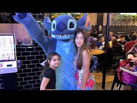 VLOG INDO NO RESTAURANTE FANTÁSTICO - Taquara Rj
