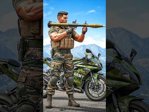 The Commando Who Defended the City 😱 | Army Valor #CornMoon #EpicShorts #mustwatch #aifyp"