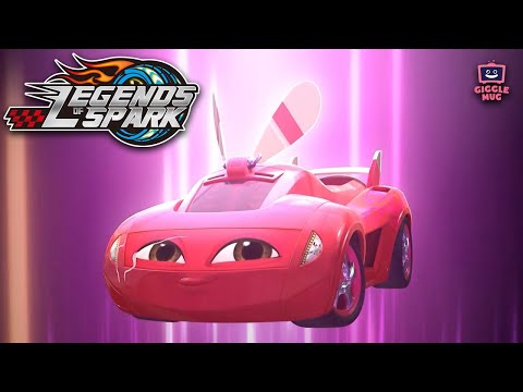 The Gate of Mount Tyre 🛞 | Legends Of Spark (13-Minute Animated Cars Show for Kids!)