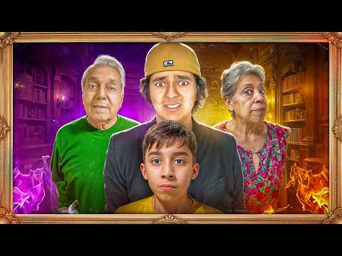 Hoy conoceré a mis ABUELOS por primera VEZ 8