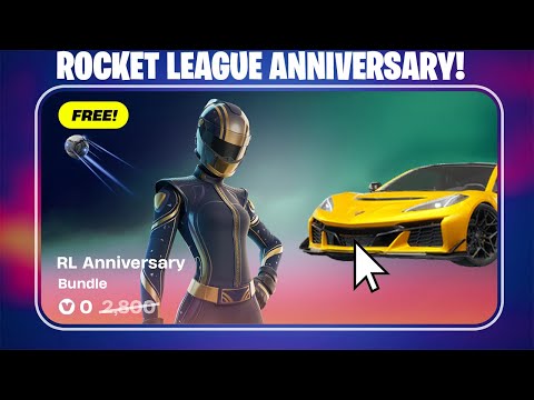 FREE BUNDLE *NOW* in Fortnite!