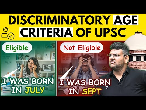 Are You Too Old for UPSC? - Civil Services Age Limit Rule: Fair or Biased? #upscaspirants