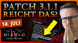 Endlich PATCHNOTES, aber eine WICHTIGE Änderung fehlt...