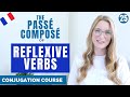 Conjugating Reflexive Verbs in Passé Composé