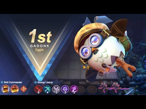 EGGIE DENGAN WM DAN MM || MAGIC CHESS GOGO