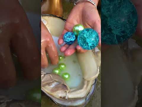 This river is full of treasures, especially pearls