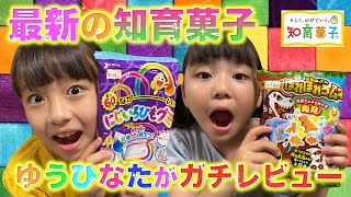 「グミで文字が書ける！？」話題の知育菓子をゆうひなたがガチ検証！