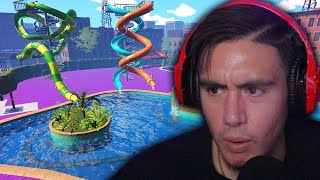 I TURNED MY WATERPARK INTO A LUXURY RESORT AND IT BECAME A DEATH TRAP | Waterpark Simulator [4]