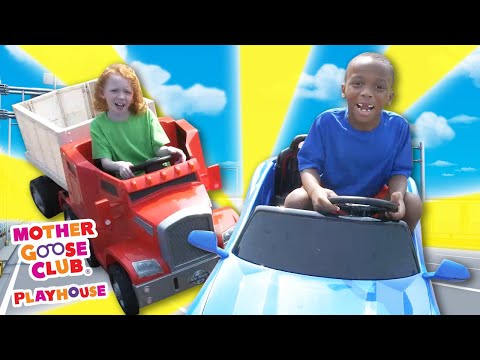 Driving in My Car + More | Mother Goose Club Playhouse Songs & Nursery Rhymes