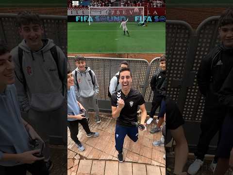 🗣️ PANENKITAAAA #futbol #fifa #fifa23ultimate #penalty