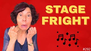 PERFORMANCE ANXIETY SINGING?  Homework & 2 CRAZY Exercises!