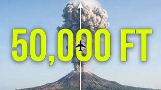 Major Eruption Indonesia's Anak Krakatau! Ash Tower Hits 50,000 Feet, Tsunami Fears in Sunda Strait