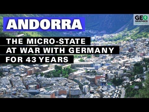 YouTube video thumbnail: Andorra: The Micro State at War with Germany for 43 Years