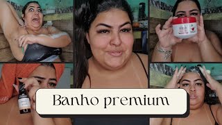 banho premium 🛁✨️ (cuidados com o cabelo, corpo e rosto) 🧖🏻‍♀️