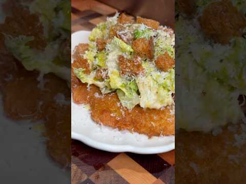 Crispy Chicken Caesar 😍🔥 #shorts